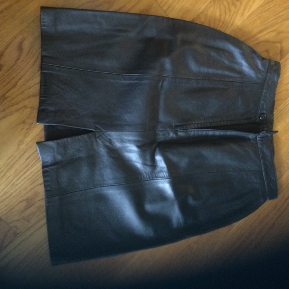 leather Shirt - Picture 2 of 2